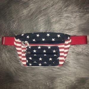 Red, White & Blue Fanny Pack
